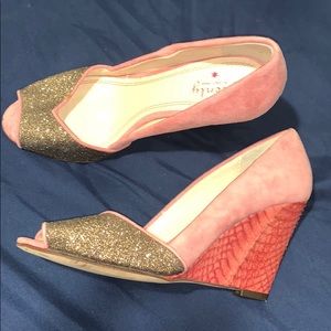 Plenty by Tracy Reese Pink wedges